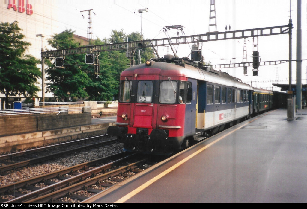 SBB 1452